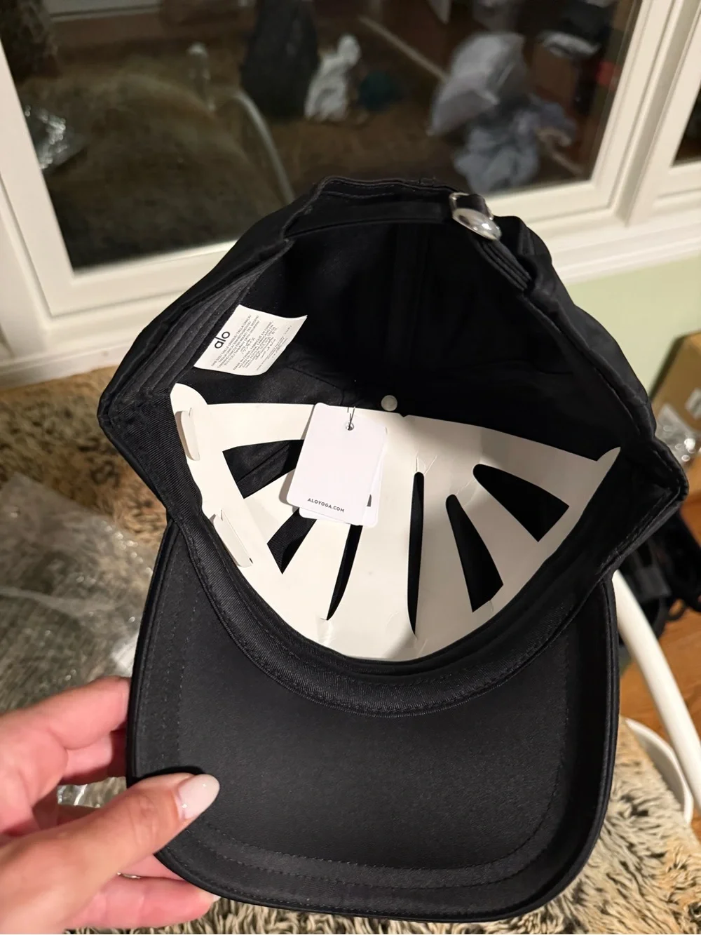 Alo Satin Off Duty Cap